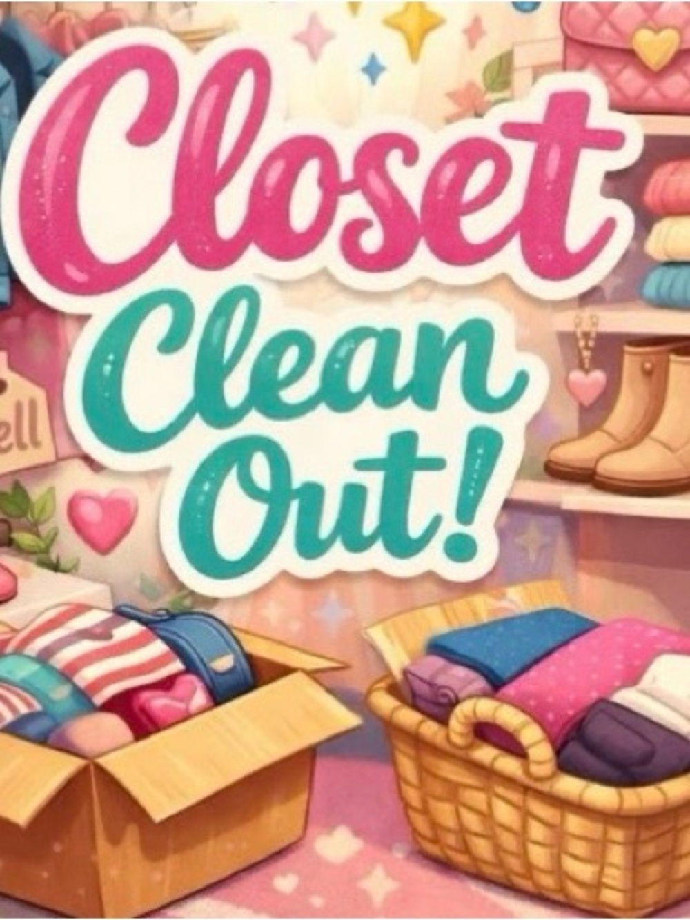 CLOTHES SALE 5 for $20 PLUS FREE GIFT